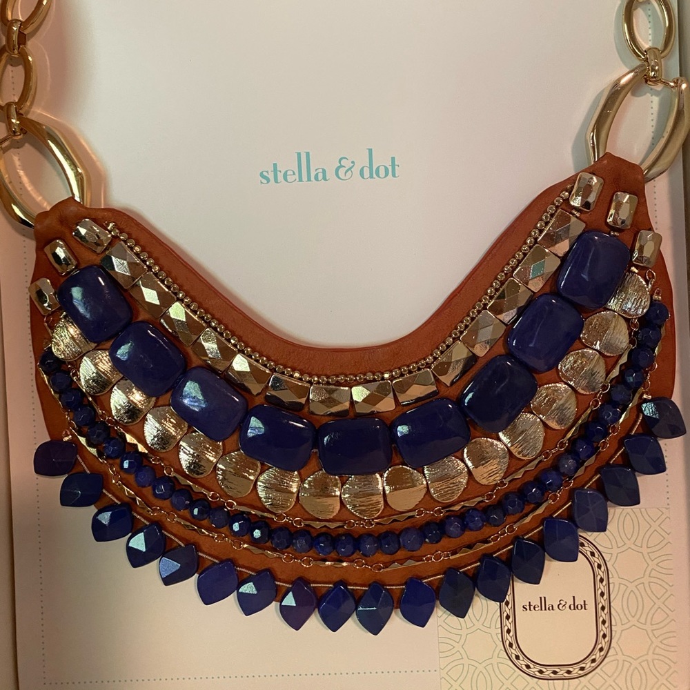 Stella & Dot Indira necklace NIB
